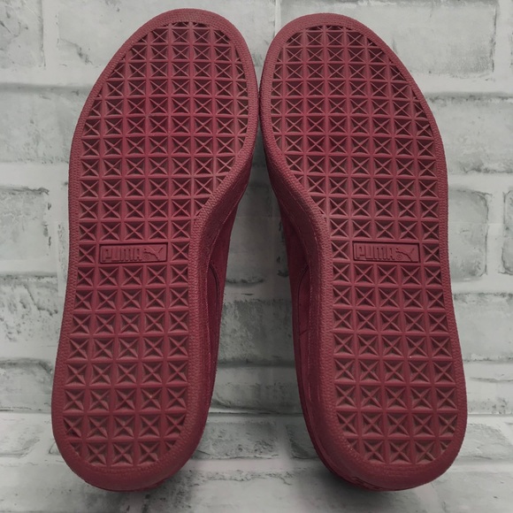 PUMA Suede Classic Velvet Cordovan - Picture 5 of 8